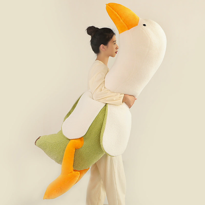 Brehn | Fluffy Banana Ente Plüschspielzeug