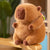 Brehn | Flauschige Capybara Burger Taschen Plüschtiere