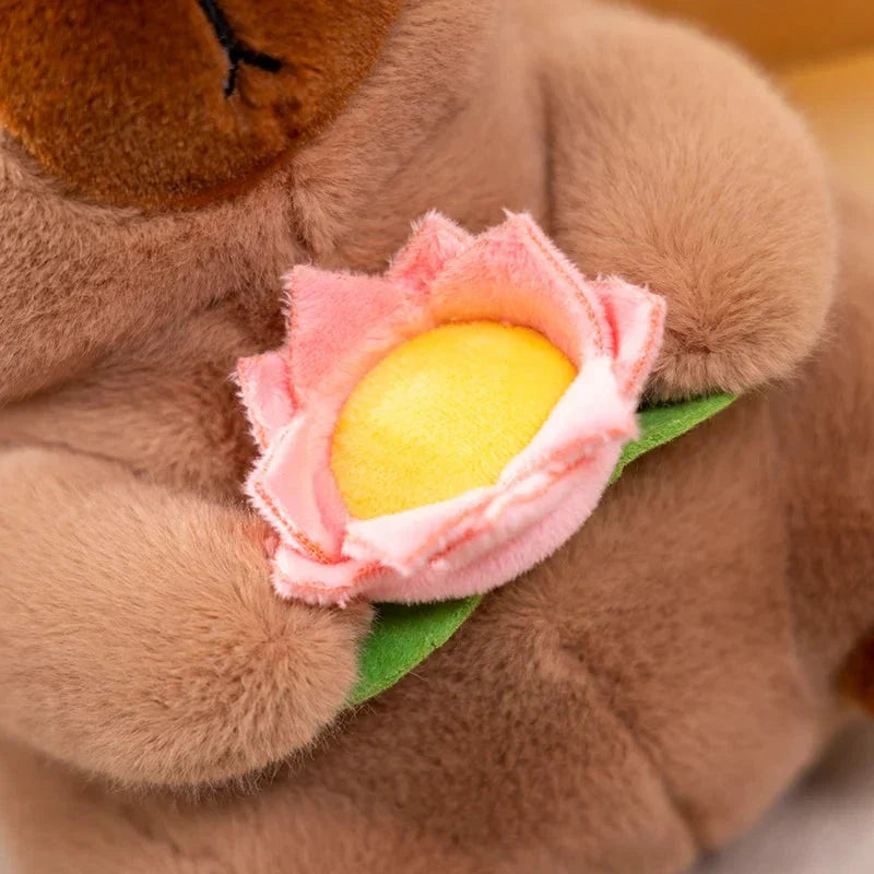 Brehn | Flauschige Capybara & Affen Plüschfreunde