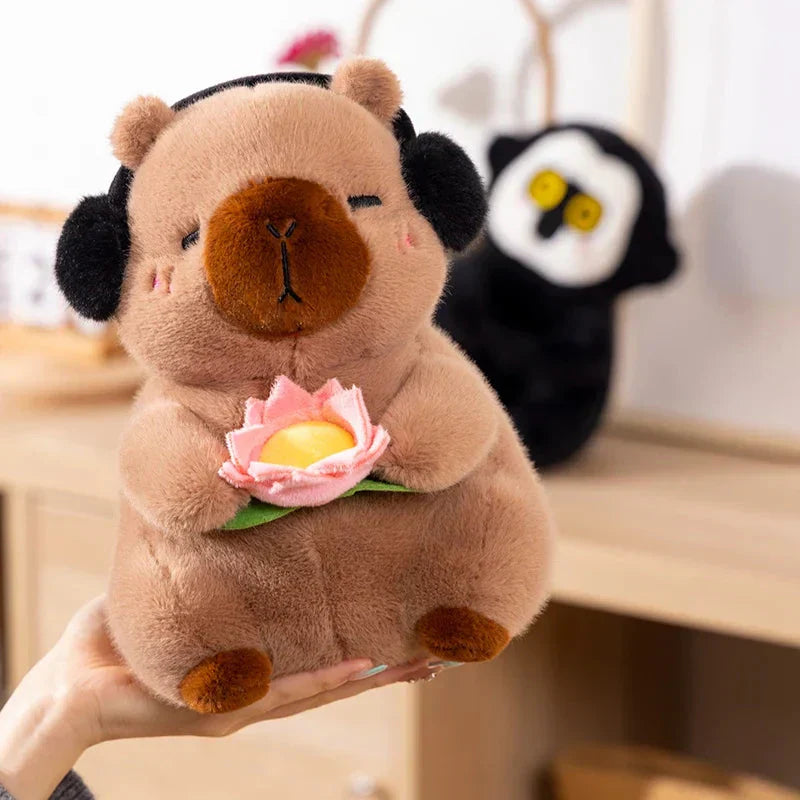 Brehn | Flauschige Capybara & Affen Plüschfreunde