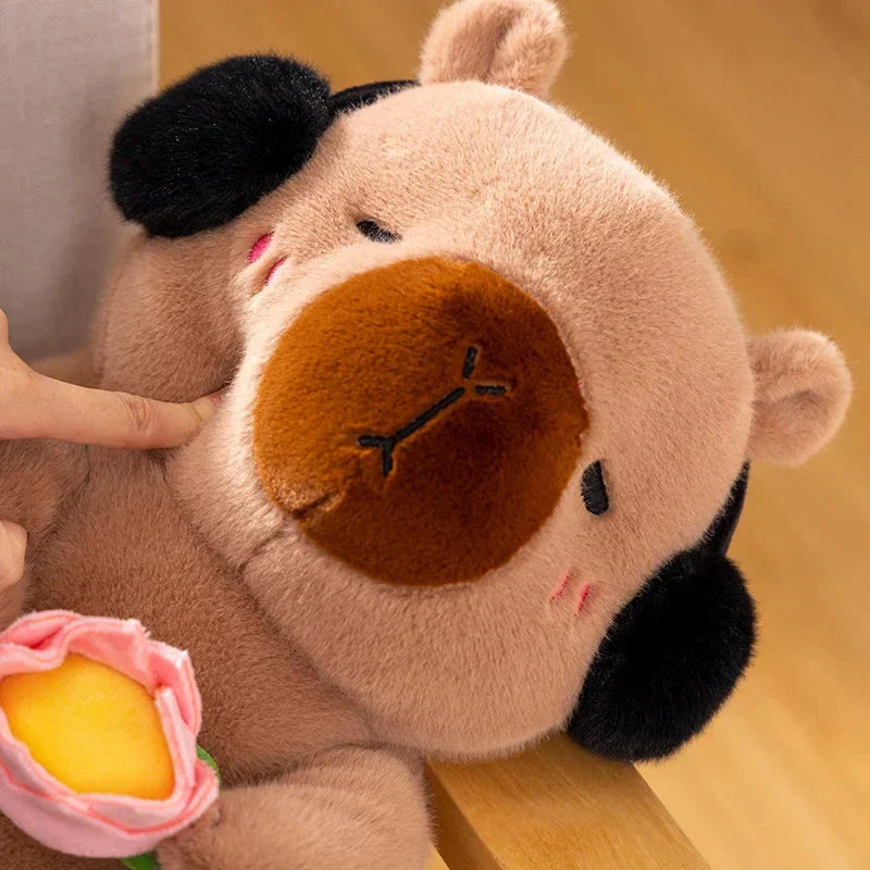Brehn | Flauschige Capybara & Affen Plüschfreunde