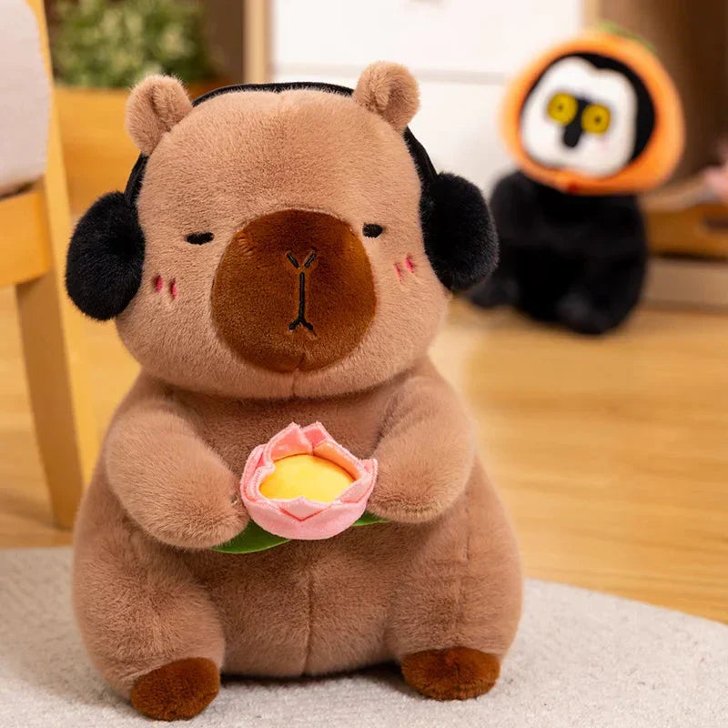 Brehn | Flauschige Capybara & Affen Plüschfreunde