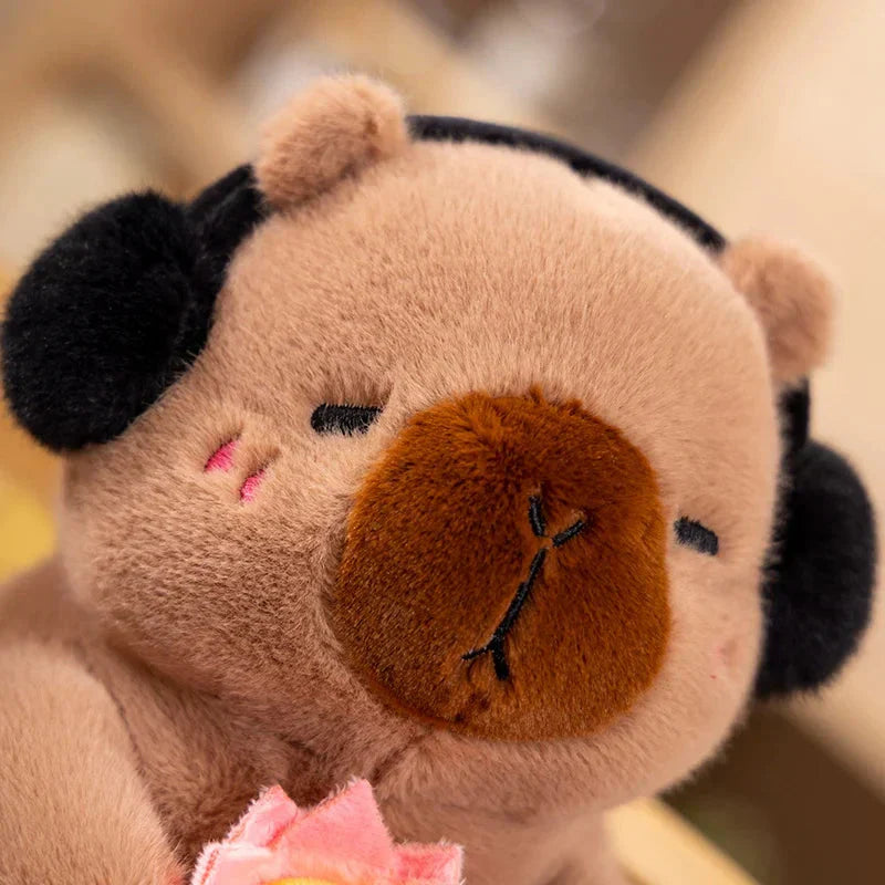 Brehn | Flauschige Capybara & Affen Plüschfreunde