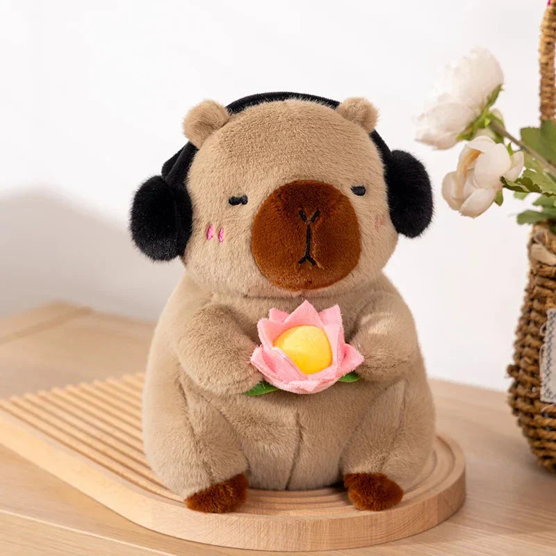 Brehn | Flauschige Capybara & Affen Plüschfreunde
