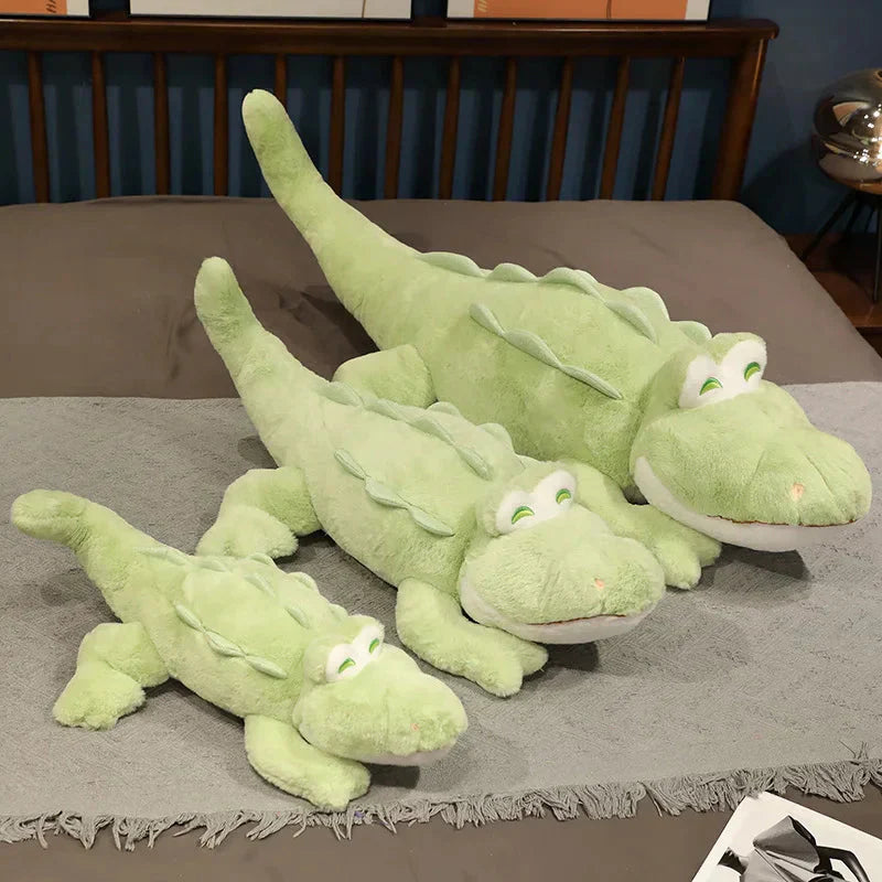 Brehn | Fluffige Fröhliche Krokodil Alligator Plüschtiere