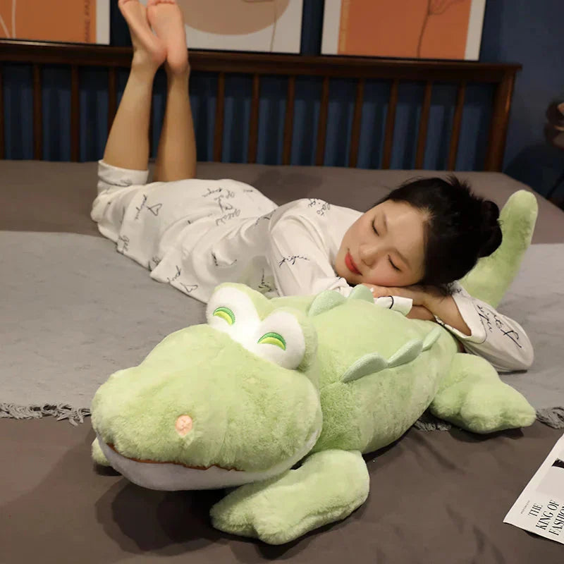 Brehn | Fluffige Fröhliche Krokodil Alligator Plüschtiere