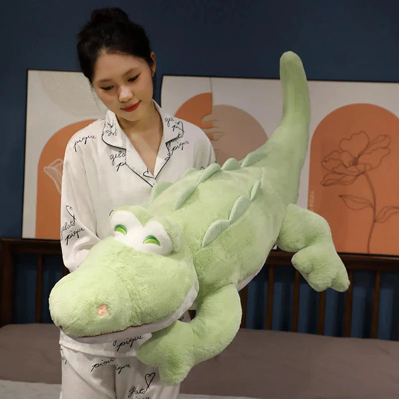 Brehn | Fluffige Fröhliche Krokodil Alligator Plüschtiere