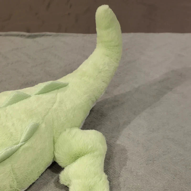 Brehn | Fluffige Fröhliche Krokodil Alligator Plüschtiere