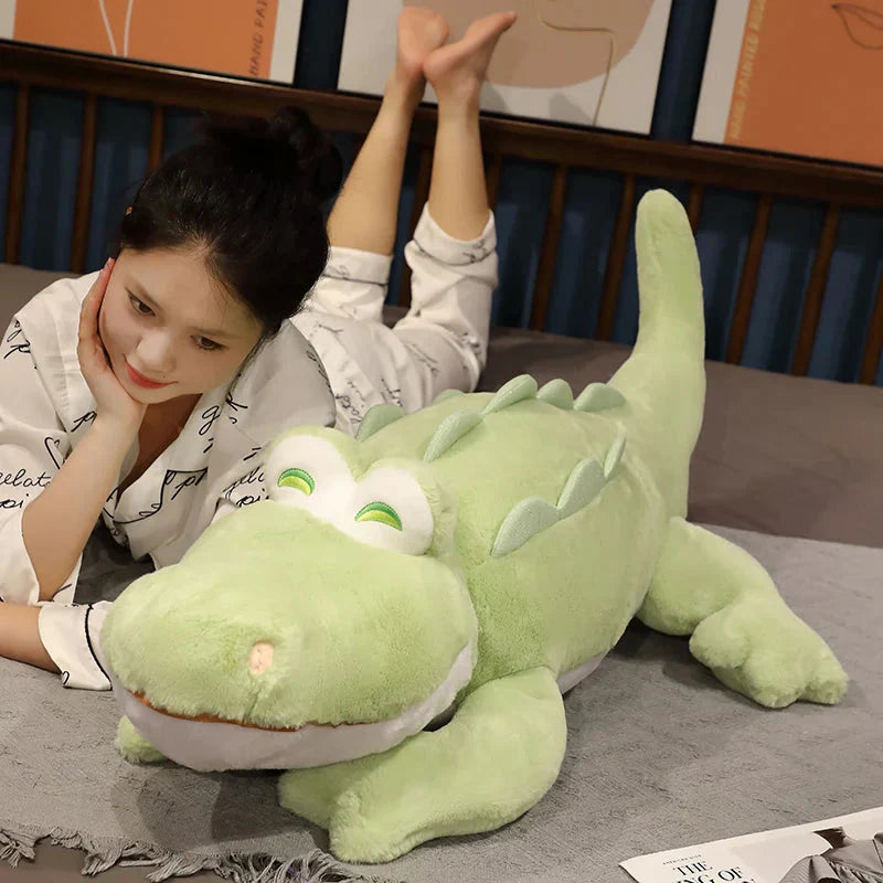 Brehn | Fluffige Fröhliche Krokodil Alligator Plüschtiere