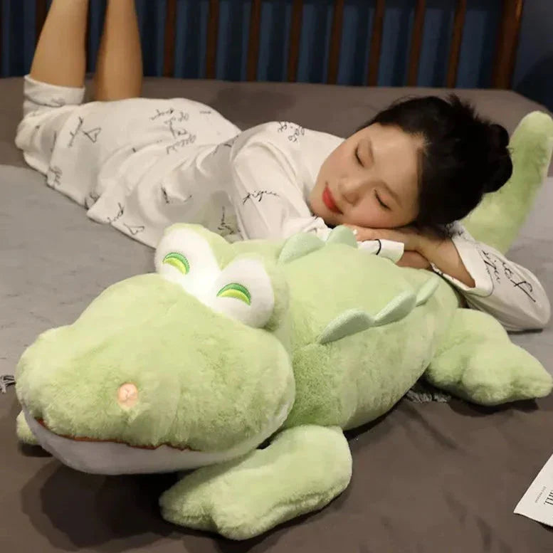 Brehn | Fluffige Fröhliche Krokodil Alligator Plüschtiere