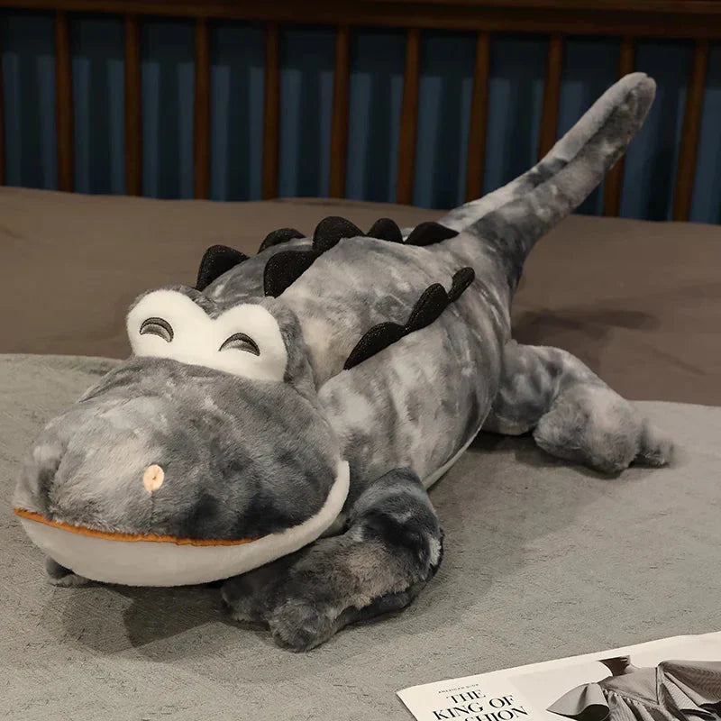 Brehn | Fluffige Fröhliche Krokodil Alligator Plüschtiere