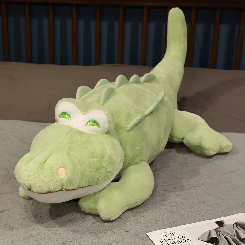 Brehn | Fluffige Fröhliche Krokodil Alligator Plüschtiere