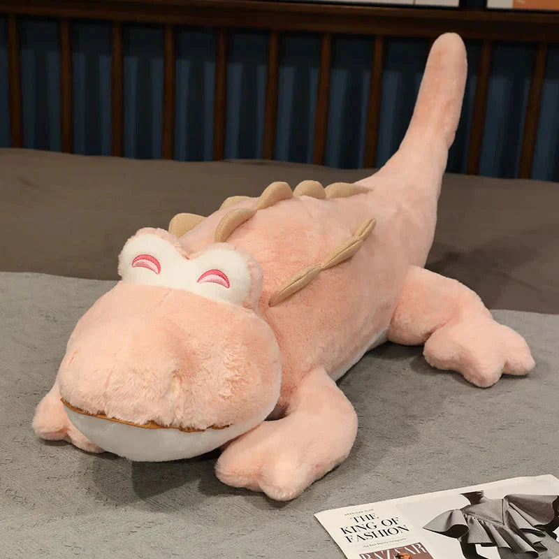 Brehn | Fluffige Fröhliche Krokodil Alligator Plüschtiere
