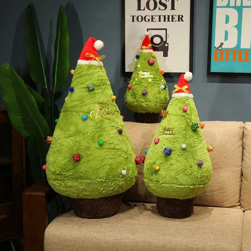 Brehn | Flauschiger Weihnachtsbaum Plüschie