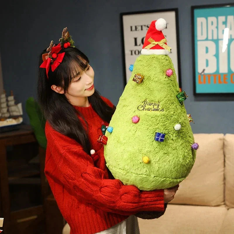 Brehn | Flauschiger Weihnachtsbaum Plüschie