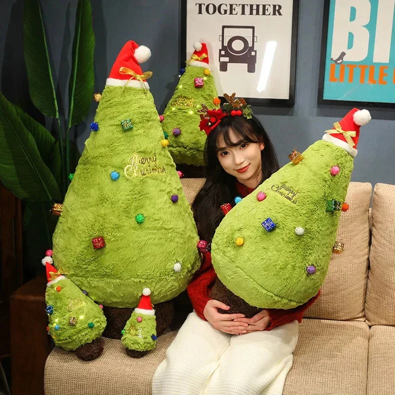Brehn | Flauschiger Weihnachtsbaum Plüschie