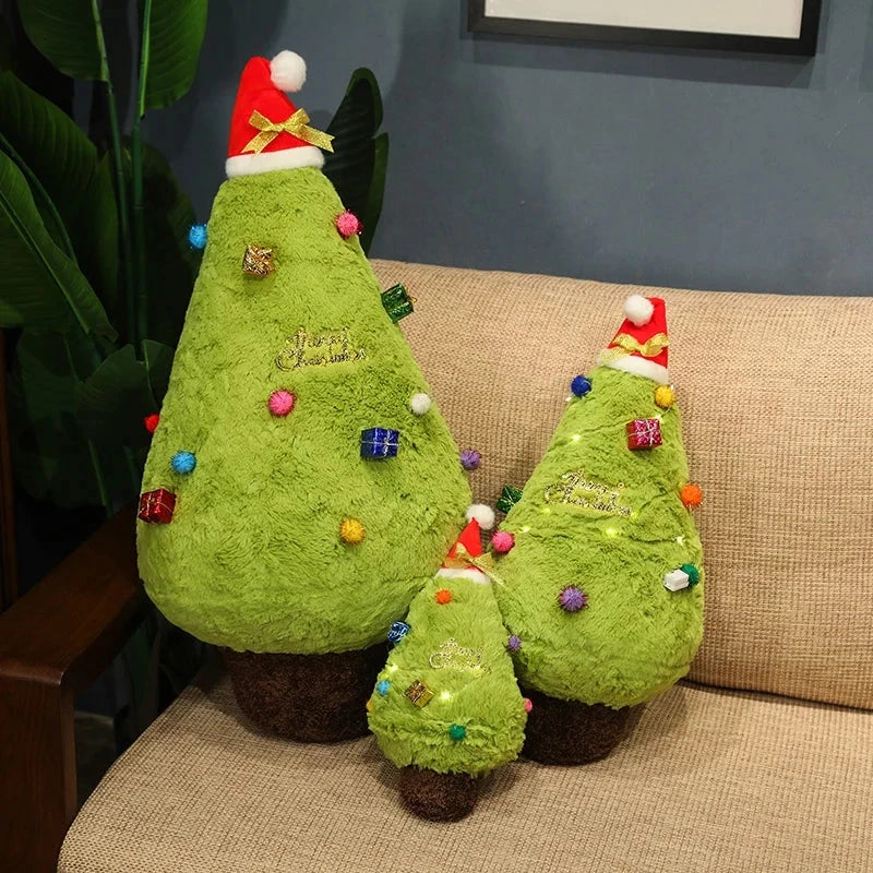 Brehn | Flauschiger Weihnachtsbaum Plüschie
