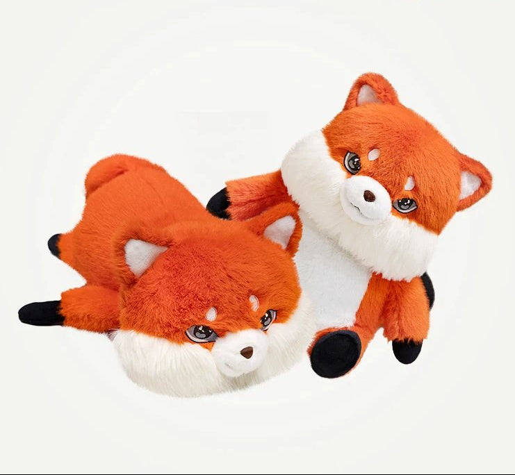 Brehn | Flauschiger Dicker Fuchs Plüschie