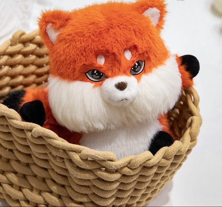 Brehn | Flauschiger Dicker Fuchs Plüschie