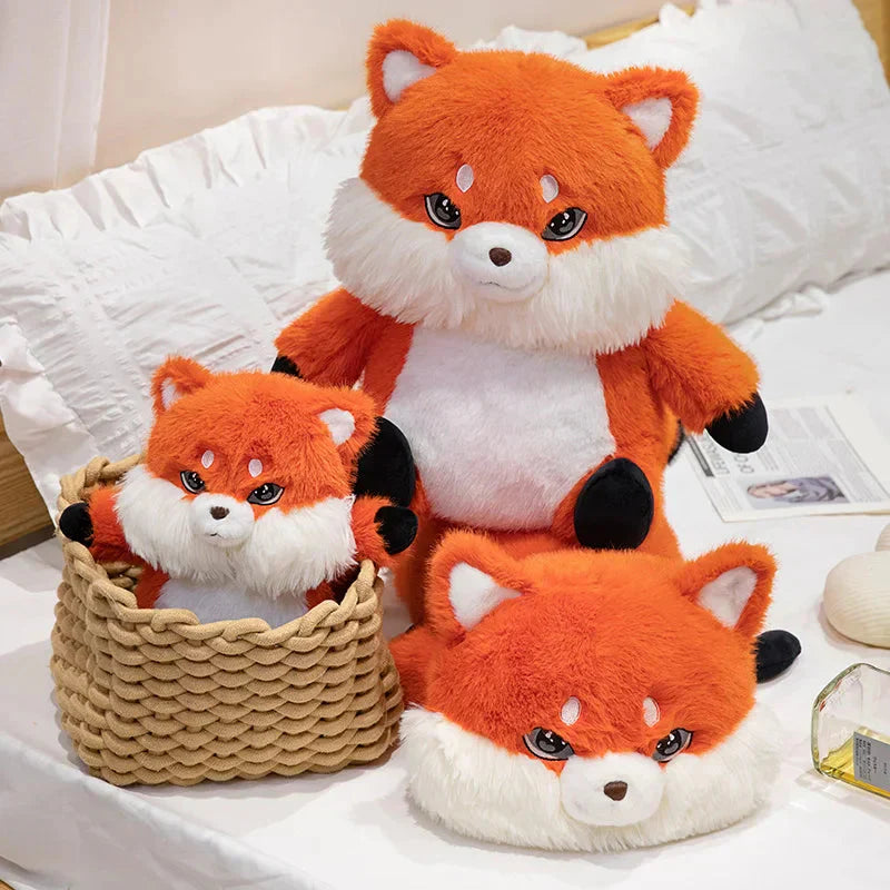 Brehn | Flauschiger Dicker Fuchs Plüschie