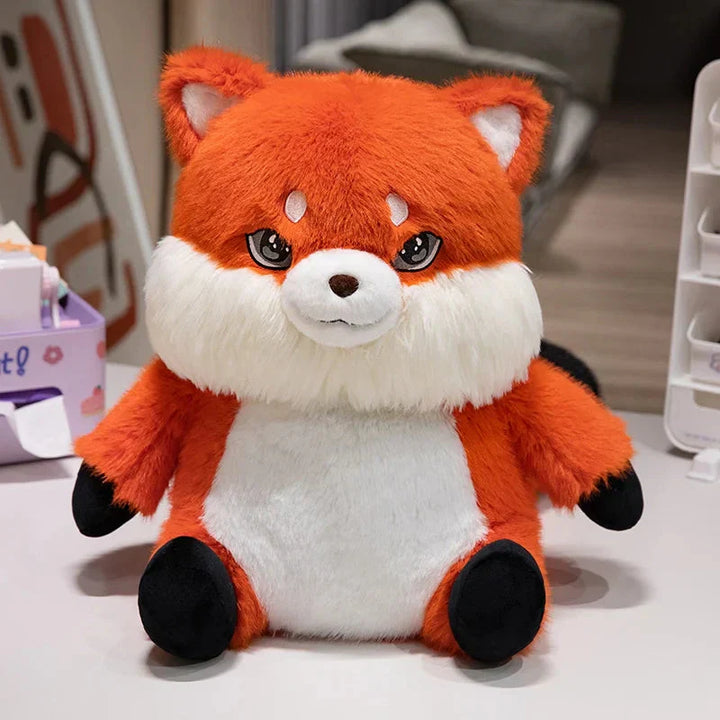 Brehn | Flauschiger Dicker Fuchs Plüschie