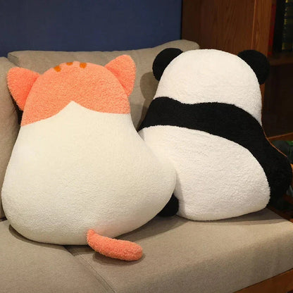 Brehn | Fluffiger Dinosaurier Katze Hund Panda Kissen Kissen Plüschies