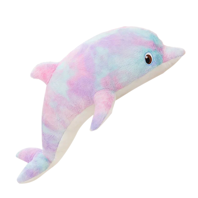 Vivolux | Flauschige Galaxie Delfin Plüschtiere