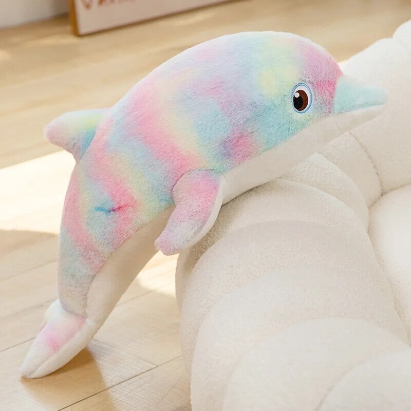 Vivolux | Flauschige Galaxie Delfin Plüschtiere