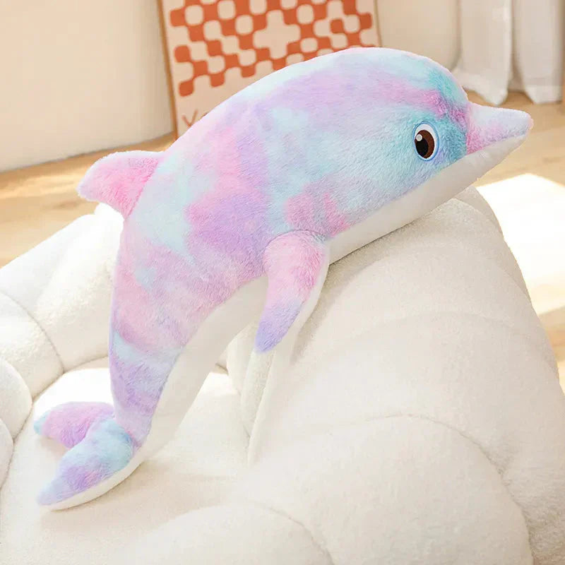Vivolux | Flauschige Galaxie Delfin Plüschtiere