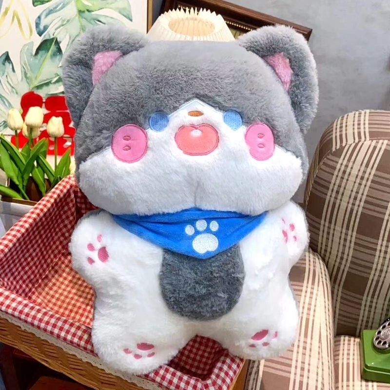 Brehn | Flauschige Kawaii Katzen Squad Plüschtiere
