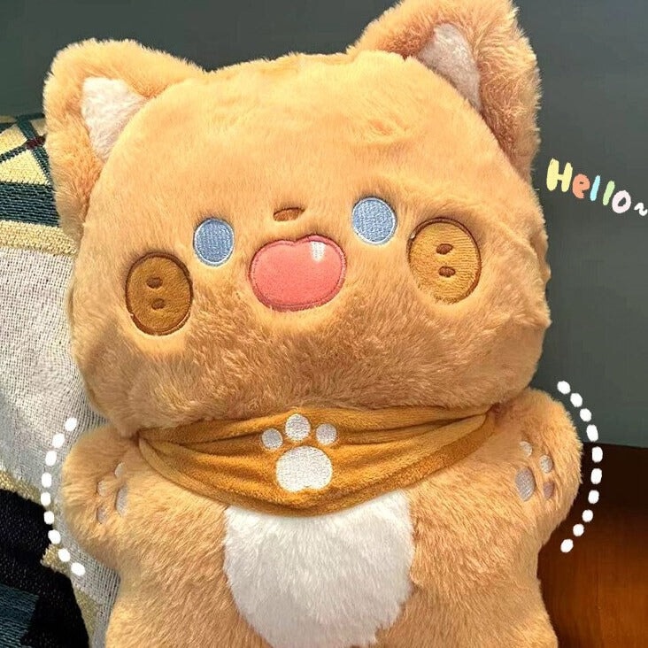 Brehn | Flauschige Kawaii Katzen Squad Plüschtiere