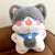 Brehn | Flauschige Kawaii Katzen Squad Plüschtiere
