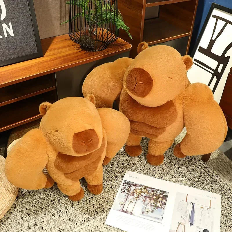 Brehn | Flauschige Muskulöse Capybara Plüsch