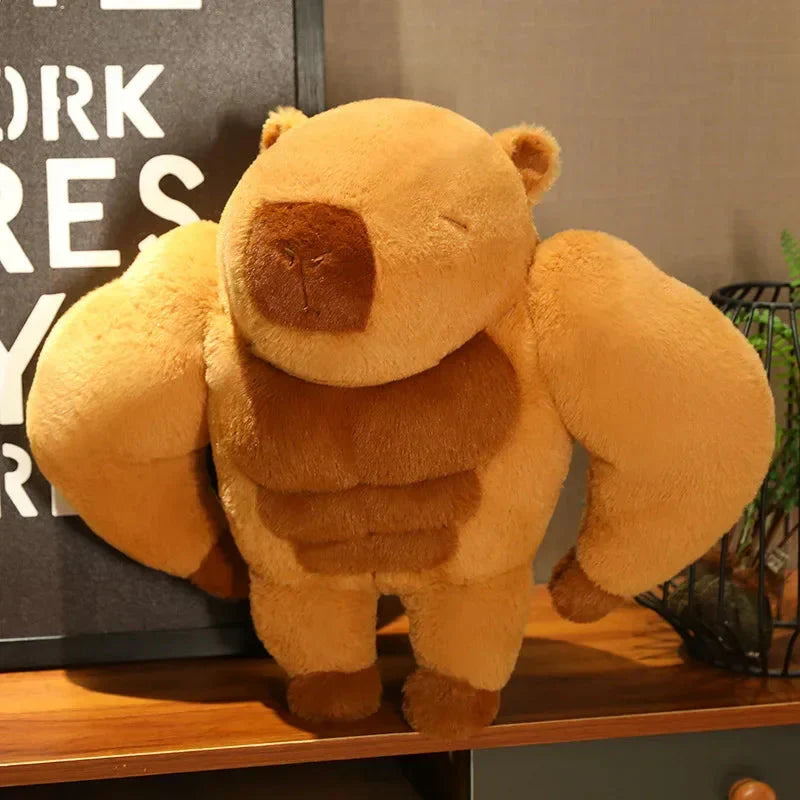 Brehn | Flauschige Muskulöse Capybara Plüsch