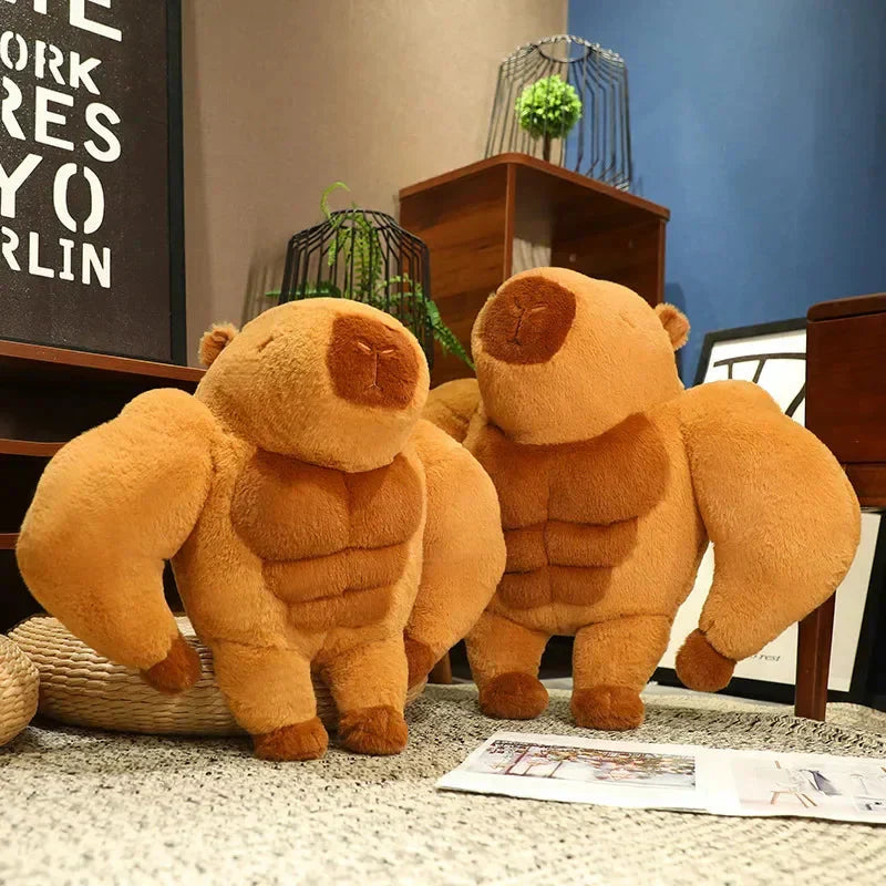 Brehn | Flauschige Muskulöse Capybara Plüsch