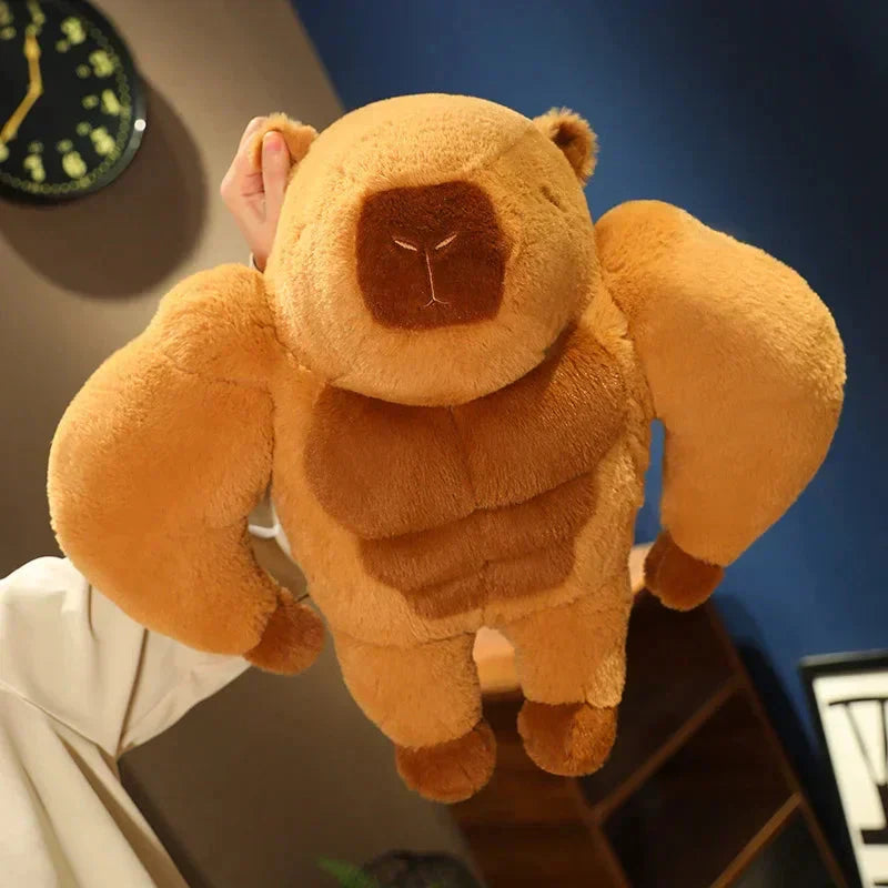 Brehn | Flauschige Muskulöse Capybara Plüsch