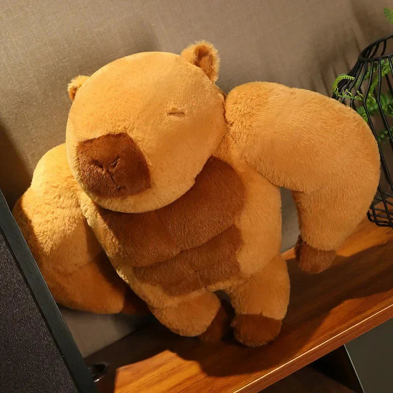 Brehn | Flauschige Muskulöse Capybara Plüsch