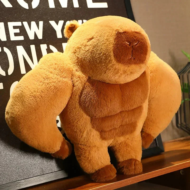 Brehn | Flauschige Muskulöse Capybara Plüsch