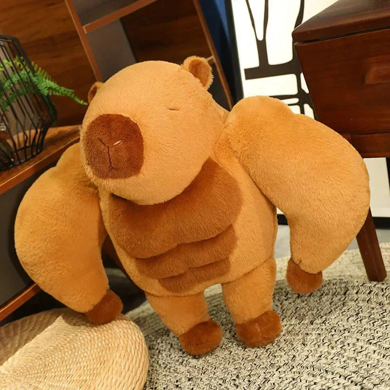 Brehn | Flauschige Muskulöse Capybara Plüsch