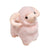 Brehn | Fluffy Pink Weiße Schaf Ram Plüschtiere