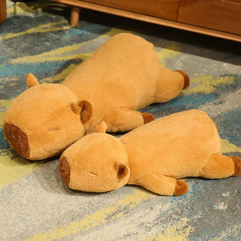 Brehn | Flauschige Schlafende Kapybara Plüschtiere