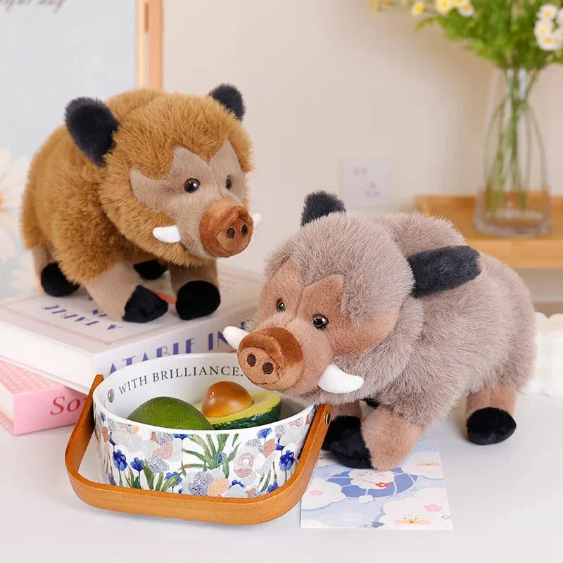 Brehn | Flauschiges Wildschwein Plüschspielzeug