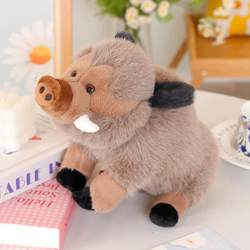Brehn | Flauschiges Wildschwein Plüschspielzeug