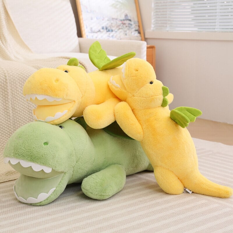 Brehn | Fliegendes Flauschiges Drachen Plüschspielzeug