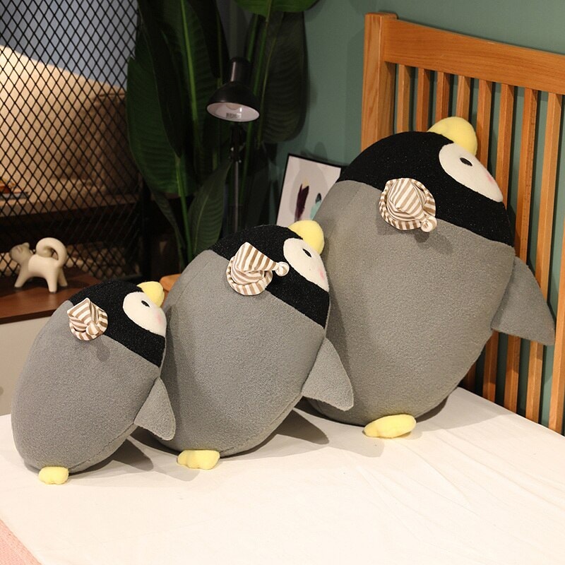Brehn | Freckles der Kawaii Flauschiger Pinguin Plüschtiere