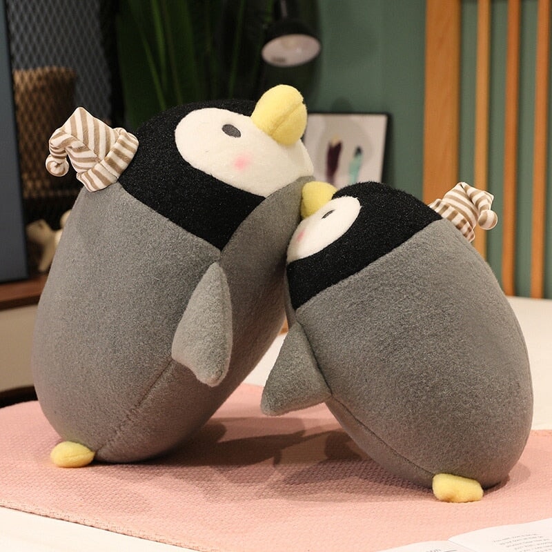 Brehn | Freckles der Kawaii Flauschiger Pinguin Plüschtiere