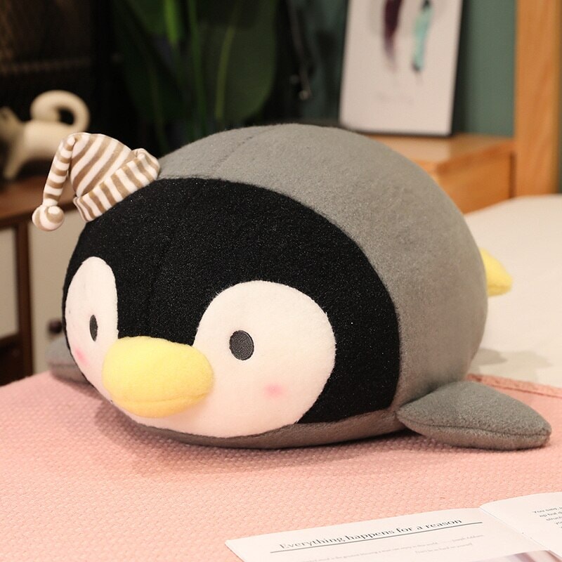 Brehn | Freckles der Kawaii Flauschiger Pinguin Plüschtiere
