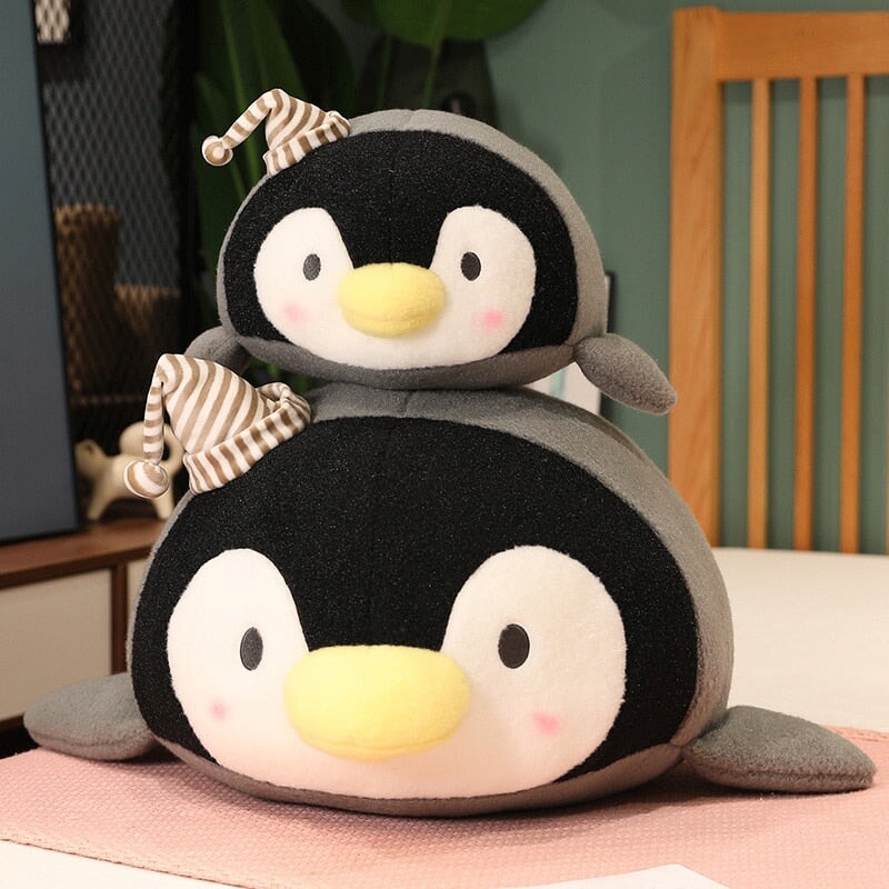Brehn | Freckles der Kawaii Flauschiger Pinguin Plüschtiere
