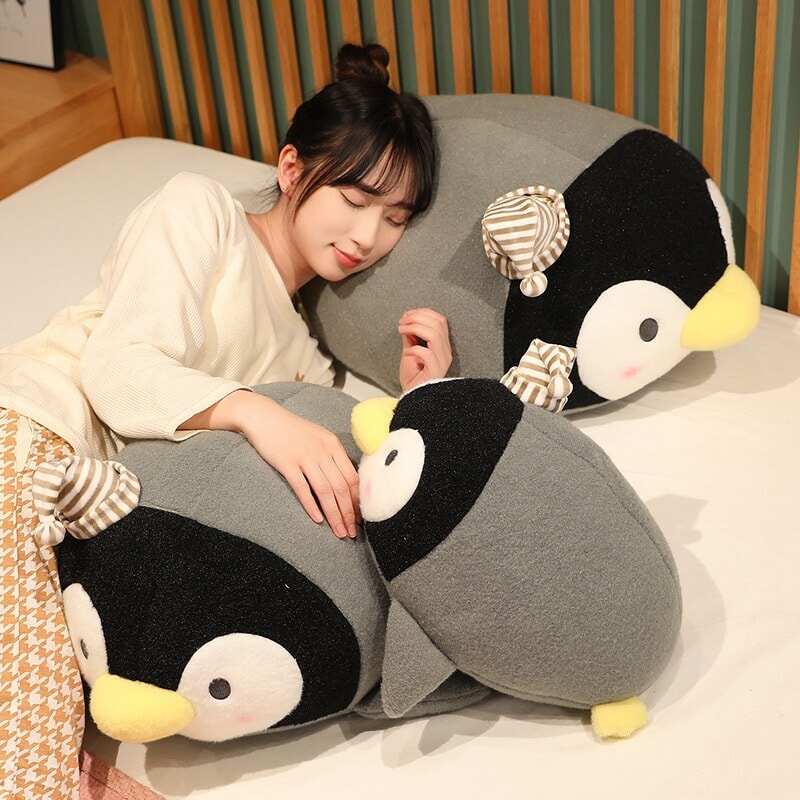 Brehn | Freckles der Kawaii Flauschiger Pinguin Plüschtiere