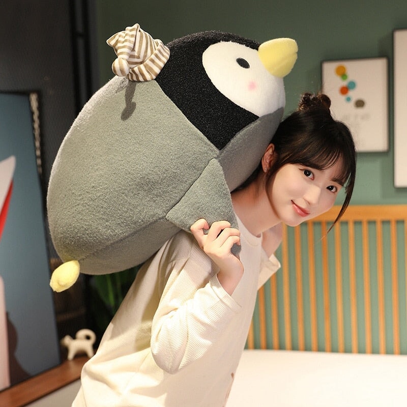 Brehn | Freckles der Kawaii Flauschiger Pinguin Plüschtiere